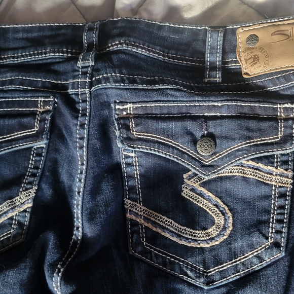 Silver Tuesday flap bootcut jeans - Picture 2 of 4